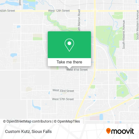 Custom Kutz map