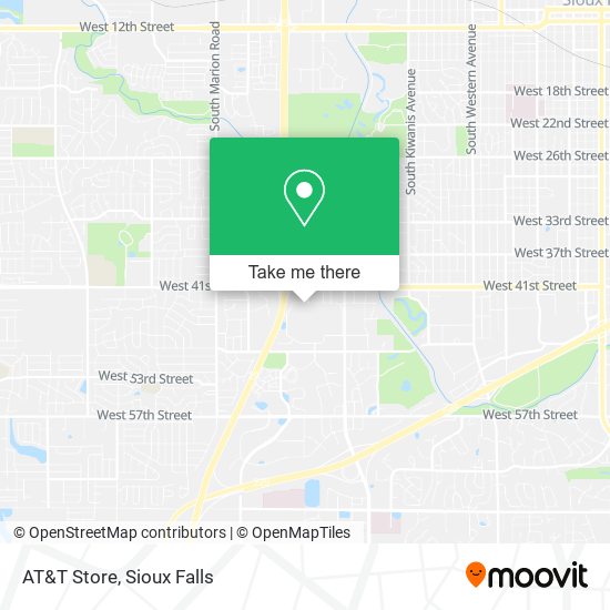 AT&T Store map