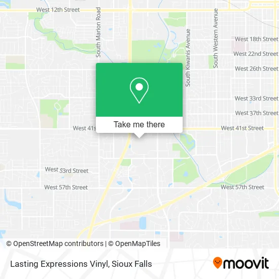 Mapa de Lasting Expressions Vinyl