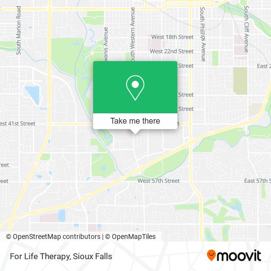 Mapa de For Life Therapy