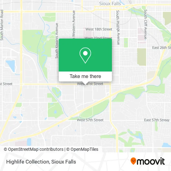 Mapa de Highlife Collection