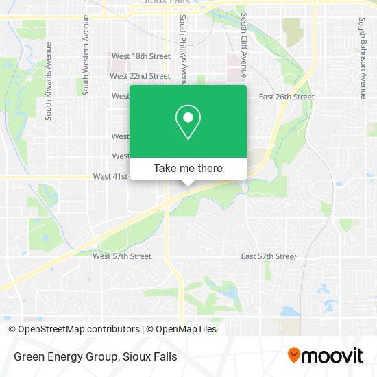 Green Energy Group map