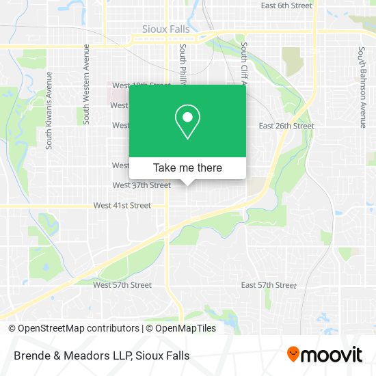 Mapa de Brende & Meadors LLP