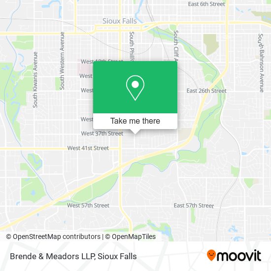 Brende & Meadors LLP map