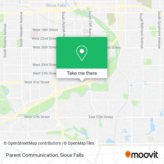 Parent Communication map
