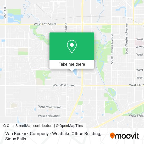 Van Buskirk Company - Westlake Office Building map