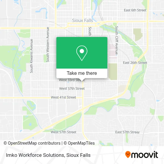 Imko Workforce Solutions map