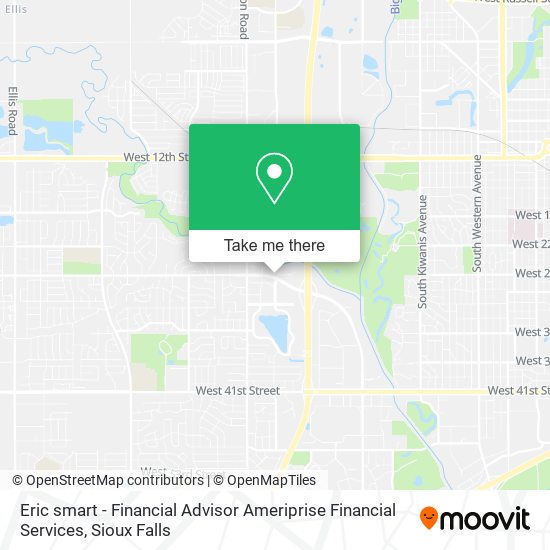 Eric smart - Financial Advisor Ameriprise Financial Services map