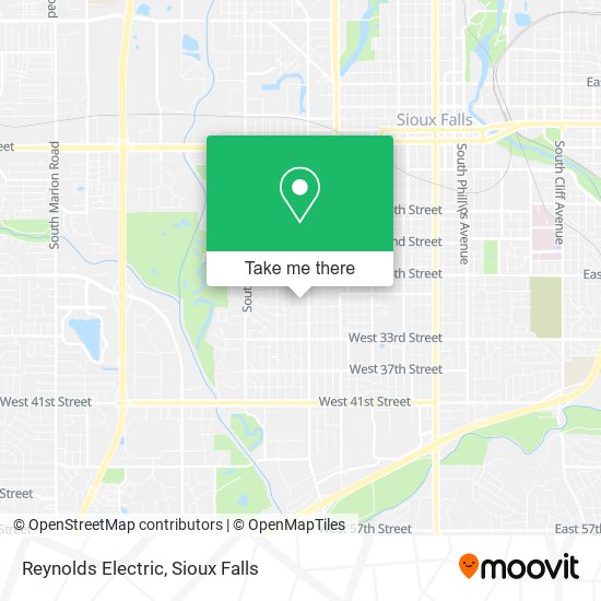 Mapa de Reynolds Electric