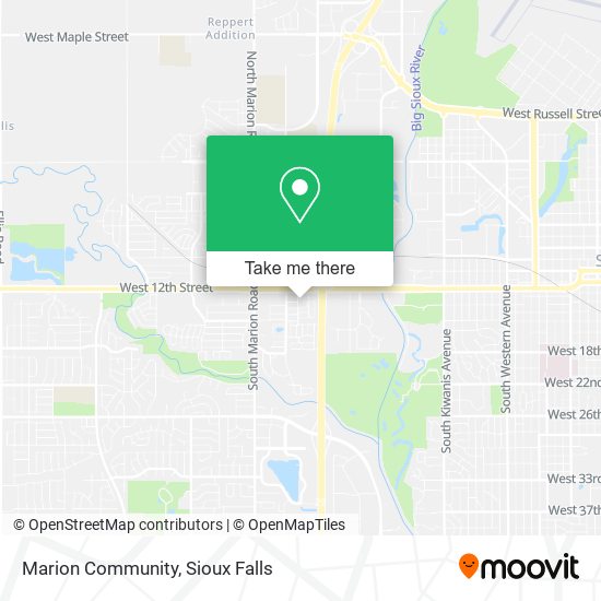 Marion Community map