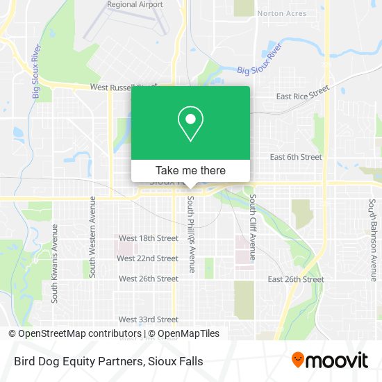 Bird Dog Equity Partners map