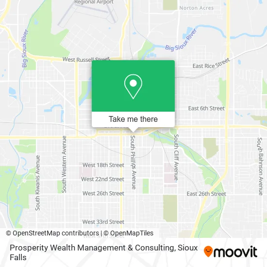 Prosperity Wealth Management & Consulting map