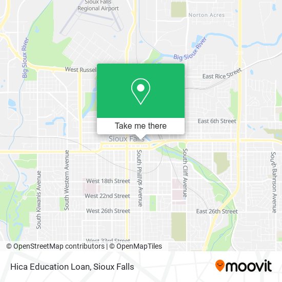Hica Education Loan map