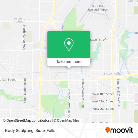 Mapa de Body Sculpting