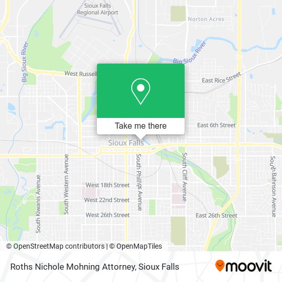 Roths Nichole Mohning Attorney map