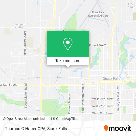 Thomas G Haber CPA map