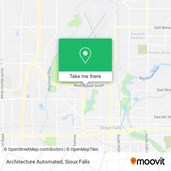 Architecture Automated map