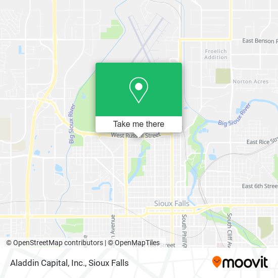 Aladdin Capital, Inc. map