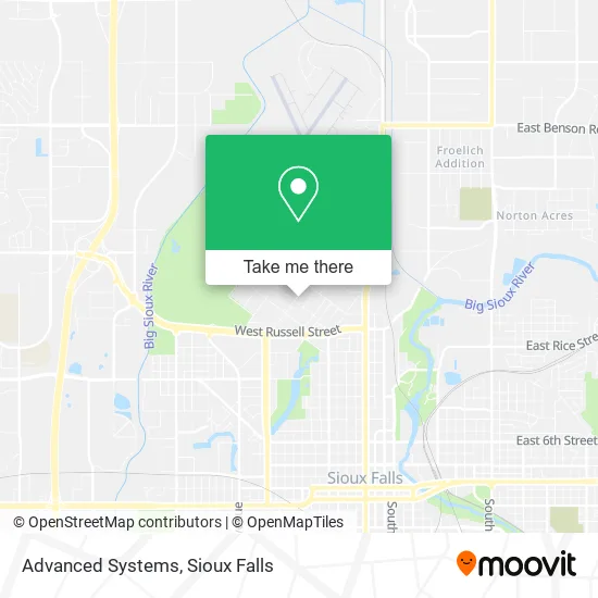 Advanced Systems map