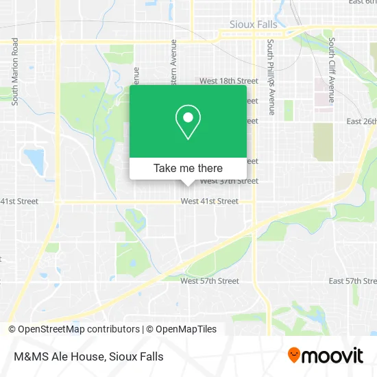 Mapa de M&MS Ale House