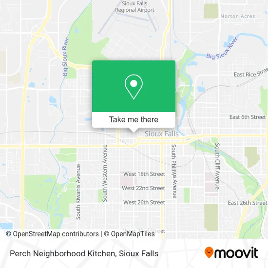 Perch Neighborhood Kitchen map