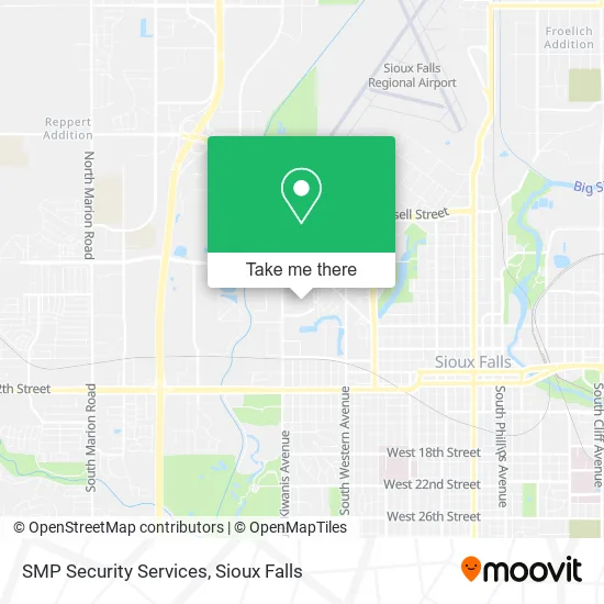 Mapa de SMP Security Services