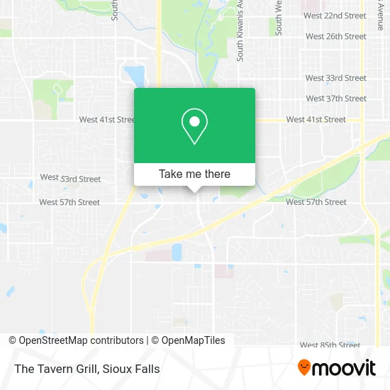 The Tavern Grill map