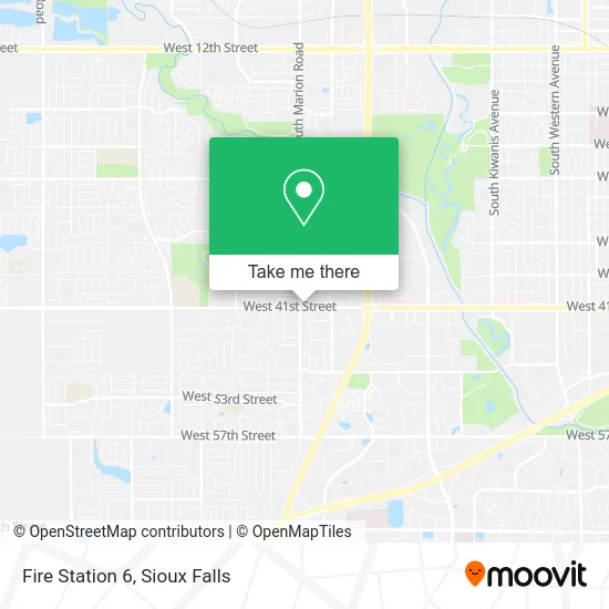 Fire Station 6 map