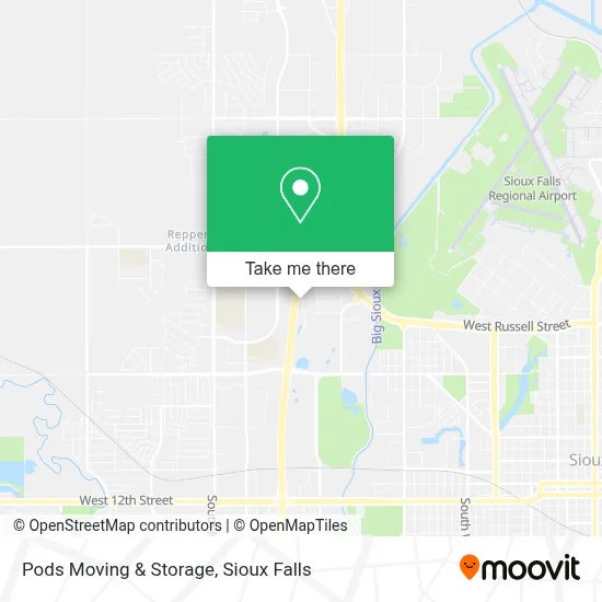 Pods Moving & Storage map