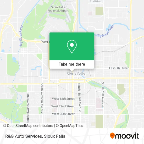 R&G Auto Services map