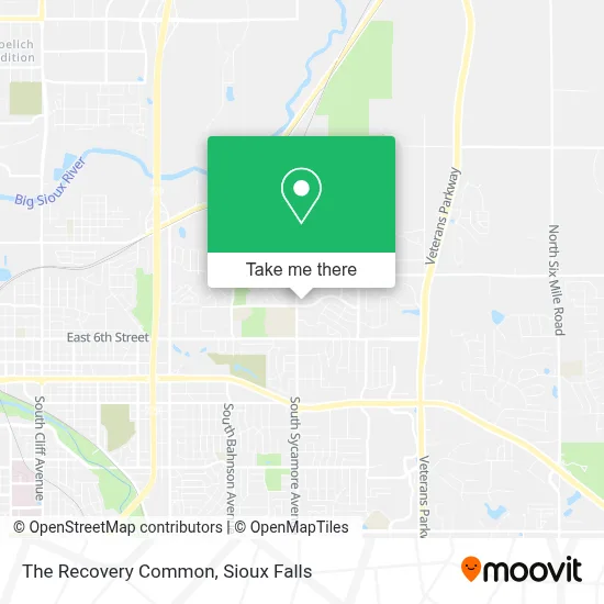 The Recovery Common map
