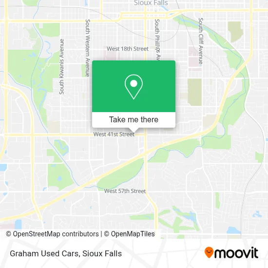 Graham Used Cars map