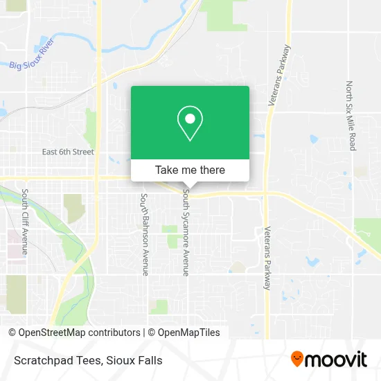Scratchpad Tees map