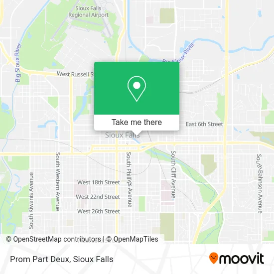 Prom Part Deux map