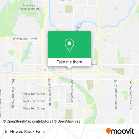 In Flower map