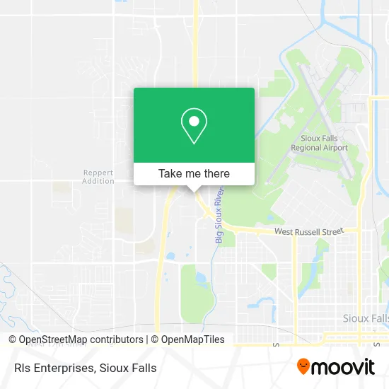Rls Enterprises map