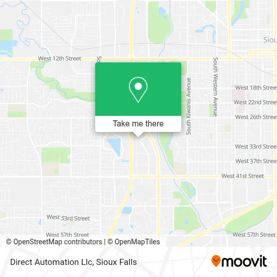 Direct Automation Llc map
