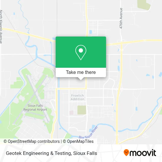 Geotek Engineering & Testing map