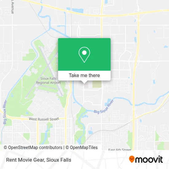 Rent Movie Gear map