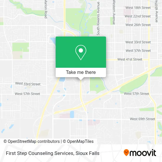 First Step Counseling Services map