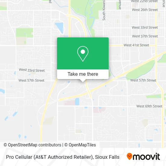 Pro Cellular (At&T Authorized Retailer) map