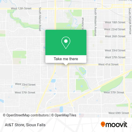 At&T Store map