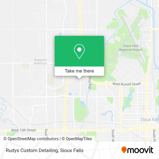 Rudys Custom Detailing map