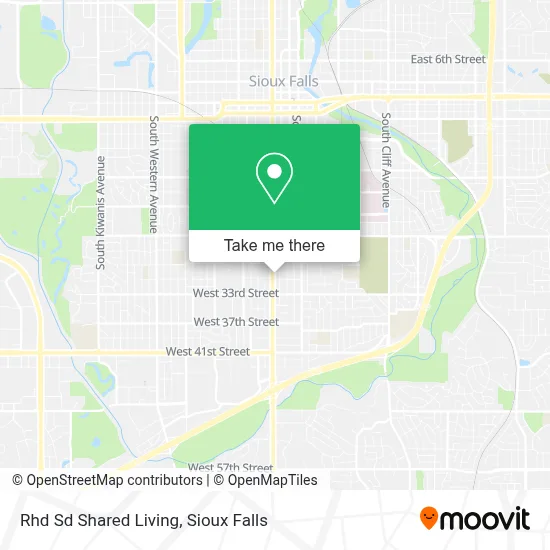 Rhd Sd Shared Living map