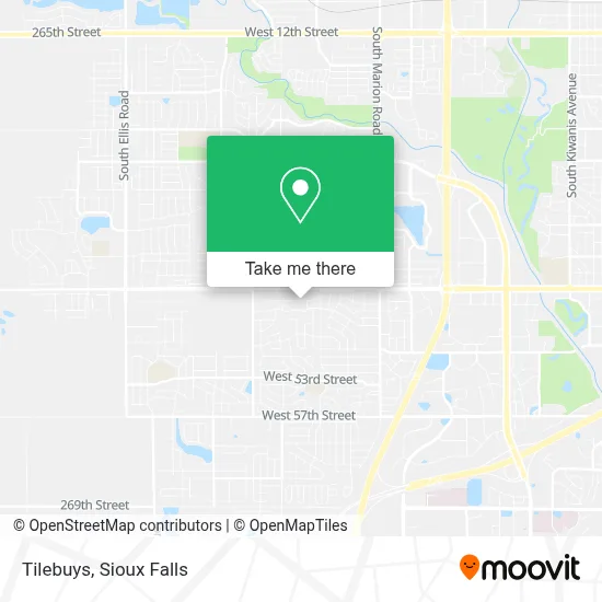 Tilebuys map