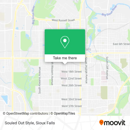 Souled Out Style map
