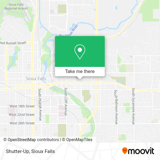 Shutter-Up map