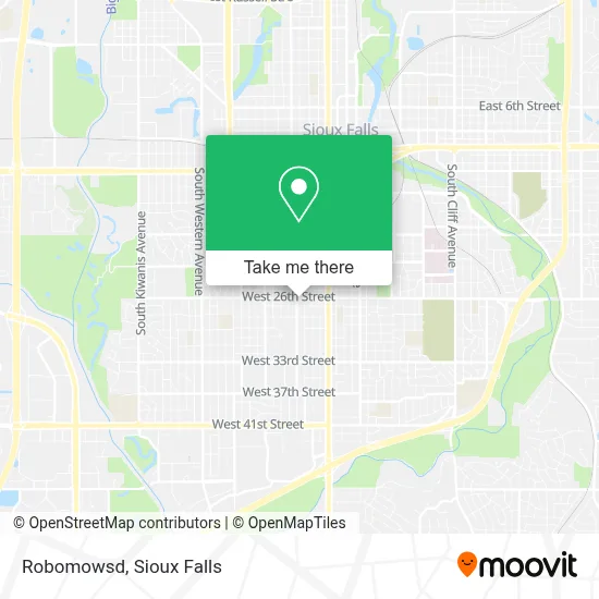 Robomowsd map