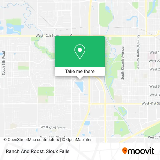Ranch And Roost map