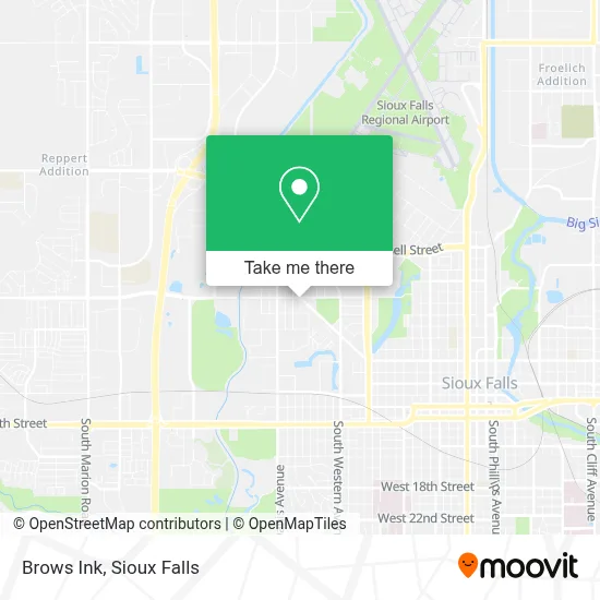 Brows Ink map